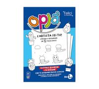 Oplà l'Artista sei tu Album da disegno per bambini, colore casuale