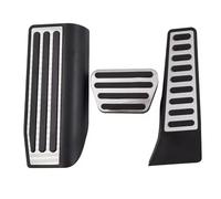 OPLFFJHM Adatto per Land Rover Range Rover Vogue l322 2005-2012 LHD, copripedali auto, kit di copertura del pedale del freno dell'acceleratore, lega di alluminio