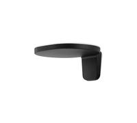 Oplight W1 Applique Satinata Nero