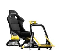 Oplite - Abitacolo GTR Racing Giallo - Sedile A Benna Per Simulatore Di Corse - Not Machine Specific