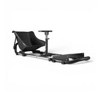 OPLITE NitroKart V2 Cockpit Sim Racing Regolabile Bambini Adulti Black