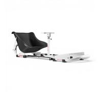 OPLITE NitroKart V2 Cockpit Sim Racing Regolabile Bambini Adulti White