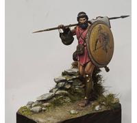 oplite soldier in 75mm