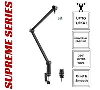 OPLITE - Supreme Mic Boom - Braccio Per Microfono Professionale, Supporto Tubolare con passaggio Cavi E Molla Silenziosa - Classics - Not Machine Specific