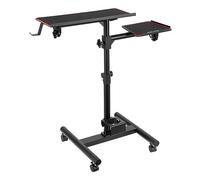 OPLITE Tastiera universale e supporto in schiuma Tavolo Tastiera Mouse Gaming PC per Cockpit Simulation Racing