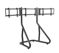 OPLITE TRIPLE MONITOR STAND - Supporto a tre schermi compatibile con tutti i cockpit di simulazione