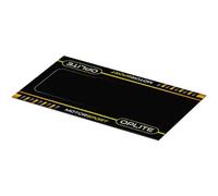 OPLITE Ultimate GT Tappetino XXL Rosso Nero Simulazione Tappetino Gaming per Abitacolo 152 x 90 cm