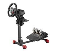 E_0002_S7162656 Oplite Supporto per Volante e Pedali Gaming Oplite Informatica