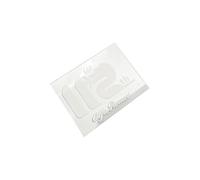 oPlsdqw 3D Auto Badge Adesivo per Alfa Romeo, Metallo Segni Adesivi Emblema per Auto, Car Styling Lettere Emblem Sticker - Adesivo Decorazione Auto,B