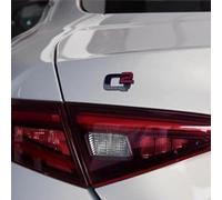 oPlsdqw 3D Auto Badge Adesivo per Alfa Romeo Q2, Metallo Segni Adesivi Emblema per Auto, Car Styling Lettere Emblem Sticker - Adesivo Decorazione Auto, B
