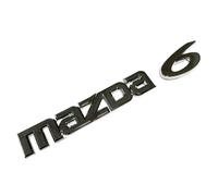 oPlsdqw 3D Auto Badge Adesivo per Mazda 2 3 6, Metallo Segni Adesivi Emblema per Auto, Car Styling Lettere Emblem Sticker - Adesivo Decorazione Auto, C