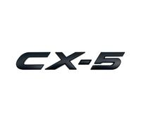 oPlsdqw 3D Auto Badge Adesivo per Mazda CX-5, Metallo Segni Adesivi Emblema per Auto, Car Styling Lettere Emblem Sticker - Adesivo Decorazione Auto,B