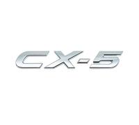 oPlsdqw 3D Auto Badge Adesivo per Mazda CX-5, Metallo Segni Adesivi Emblema per Auto, Car Styling Lettere Emblem Sticker - Adesivo Decorazione Auto,A