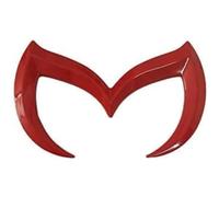 oPlsdqw 3D Auto Badge Adesivo per Mazda, Metallo Segni Adesivi Emblema per Auto, Car Styling Lettere Emblem Sticker - Adesivo Decorazione Auto,A