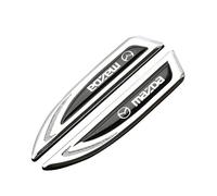 oPlsdqw 3D Auto Badge Adesivo per Mazda, Metallo Segni Adesivi Emblema per Auto, Car Styling Lettere Emblem Sticker - Adesivo Decorazione Auto,A