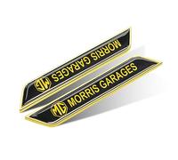 oPlsdqw 3D Auto Badge Adesivo per MG, Metallo Segni Adesivi Emblema per Auto, Car Styling Lettere Emblem Sticker - Adesivo Decorazione Auto,A