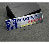 oPlsdqw 3D Auto Badge Adesivo per Peugeot 206/207/307/308/408/508, Metallo Segni Adesivi Emblema per Auto, Car Styling Lettere Emblem Sticker - Adesivo Decorazione Auto,A