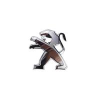 oPlsdqw 3D Auto Badge Adesivo per Peugeot 207 307 206 308, Metallo Segni Adesivi Emblema per Auto, Car Styling Lettere Emblem Sticker - Adesivo Decorazione Auto