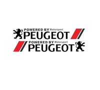 oPlsdqw 3D Auto Badge Adesivo per Peugeot, Metallo Segni Adesivi Emblema per Auto, Car Styling Lettere Emblem Sticker - Adesivo Decorazione Auto,A