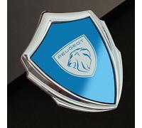 oPlsdqw 3D Auto Badge Adesivo per Peugeot, Metallo Segni Adesivi Emblema per Auto, Car Styling Lettere Emblem Sticker - Adesivo Decorazione Auto,A