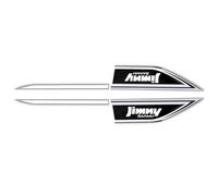 oPlsdqw 3D Auto Badge Adesivo per Suzuki Jimny, Metallo Segni Adesivi Emblema per Auto, Car Styling Lettere Emblem Sticker - Adesivo Decorazione Auto,B