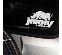 oPlsdqw 3D Auto Badge Adesivo per Suzuki Jimny, Metallo Segni Adesivi Emblema per Auto, Car Styling Lettere Emblem Sticker - Adesivo Decorazione Auto,A