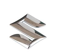 oPlsdqw 3D Auto Badge Adesivo per Suzuki, Metallo Segni Adesivi Emblema per Auto, Car Styling Lettere Emblem Sticker - Adesivo Decorazione Auto,101MM