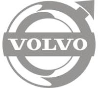oPlsdqw 3D Auto Badge Adesivo per Volvo FH16 FH FM FMX, Metallo Segni Adesivi Emblema per Auto, Car Styling Lettere Emblem Sticker - Adesivo Decorazione Auto,A