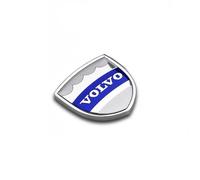 oPlsdqw 3D Auto Badge Adesivo per Volvo, Metallo Segni Adesivi Emblema per Auto, Car Styling Lettere Emblem Sticker - Adesivo Decorazione Auto,A