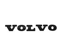 oPlsdqw 3D Auto Badge Adesivo per Volvo, Metallo Segni Adesivi Emblema per Auto, Car Styling Lettere Emblem Sticker - Adesivo Decorazione Auto,A Black