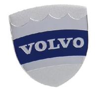 oPlsdqw 3D Auto Badge Adesivo per Volvo, Metallo Segni Adesivi Emblema per Auto, Car Styling Lettere Emblem Sticker - Adesivo Decorazione Auto, B