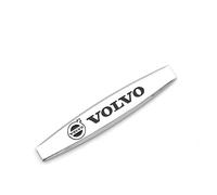 oPlsdqw 3D Auto Badge Adesivo per Volvo S60 V60 S80 XC60 XC90 XC40, Metallo Segni Adesivi Emblema per Auto, Car Styling Lettere Emblem Sticker - Adesivo Decorazione Auto, B