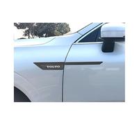 oPlsdqw 3D Auto Badge Adesivo per Volvo S90 S60 XC60 XC90, Metallo Segni Adesivi Emblema per Auto, Car Styling Lettere Emblem Sticker - Adesivo Decorazione Auto, E