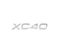 oPlsdqw 3D Auto Badge Adesivo per Volvo XC90 XC60 V40 V60 S60L, Metallo Segni Adesivi Emblema per Auto, Car Styling Lettere Emblem Sticker - Adesivo Decorazione Auto,A