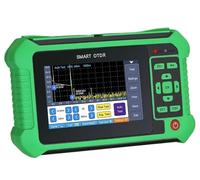 (OPM/OLS/VFL integrati) Tester for fibre ottiche multifunzionale con riflettometro nel dominio del tempo AUA-500U/500A/501U/501A/516U/516A Test di Precisione(1310 1550nm(UPC))