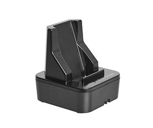 OPN-3102 charging cradle - CRD-3000 Black, Qi charge, - USB - Warranty: 24M