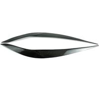 OPNHAY 1 Paia Auto Faro Sopracciglio per BMW X1 F48 F49 2015-2021, Sopracciglia per Fari Ricambio per Auto - ABS Rifinitura del Sopracciglio del Faro Dell'auto