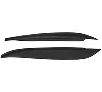 OPNHAY 1 Paia Auto Faro Sopracciglio per Mazda 3 Hatchback/AXELA 2004-2009, Sopracciglia per Fari Ricambio per Auto - ABS Rifinitura del Sopracciglio del Faro Dell'auto