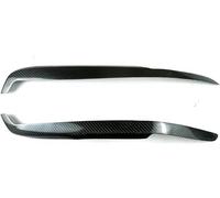 OPNHAY 1 Paia Auto Faro Sopracciglio per Mitsubishi Evo 3th 4th 1997-2001, Sopracciglia per Fari Ricambio per Auto - ABS Rifinitura del Sopracciglio del Faro Dell'auto