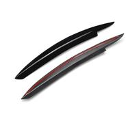 OPNHAY 1 Paia Auto Faro Sopracciglio per V-W Golf 6 MK6 GTI GTR 2008-2013, Sopracciglia per Fari Ricambio per Auto - ABS Rifinitura del Sopracciglio del Faro Dell'auto