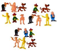 OPO 10 - 18 statuine da Collezione in PVC 8cm Lucky Luke Novolinea - FL3