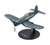 OPO 10 - Aereo da Caccia in Miniatura 1/72 Compatibile con Chance Vought F4U Corsair - L'aereo di Pappy Boyington G16