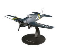 OPO 10 - Aereo da Caccia in Miniatura 1/72 Compatibile con Grumman F6F Hellcat - G13
