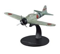 OPO 10 - Aereo da Caccia in Miniatura 1/72 Compatibile con Mitsubishi A6M2a Zero 11 - G19