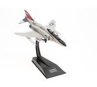 OPO 10 - Aereo da Caccia Militare 1/100 Compatibile con F-4J Phantom II US Marine Corps - USMC - Red Devils 1972 - CP52