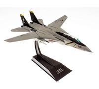 OPO 10 - Aereo da Caccia Militare F-14A Tomcat US Navy VF-84 1981 Top Gun Pirate Jolly Rogers - CP01 in Scala 1/100