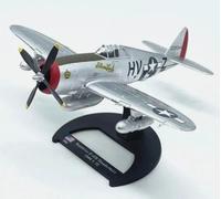 OPO 10 Aereo della Seconda Guerra Mondiale Compatibile con Republic P-47D Thunderbolt USA (1944) in Scala 1/72 - RBA E009G