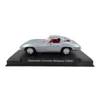OPO 10 - Auto 1/43 Compatibile con Chevrolet Corvette Stingray 1963 - RBA92