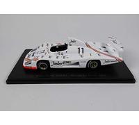 OPO 10 - Auto 1/43 Compatibile con Porsche 936/81# 42 - Ickx-Bell - Winner Le Mans 1981 - Spark per Hachette Japon (15)