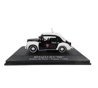 OPO 10 - Auto 1/43 Compatibile con Renault 4CV Pie - RBA53